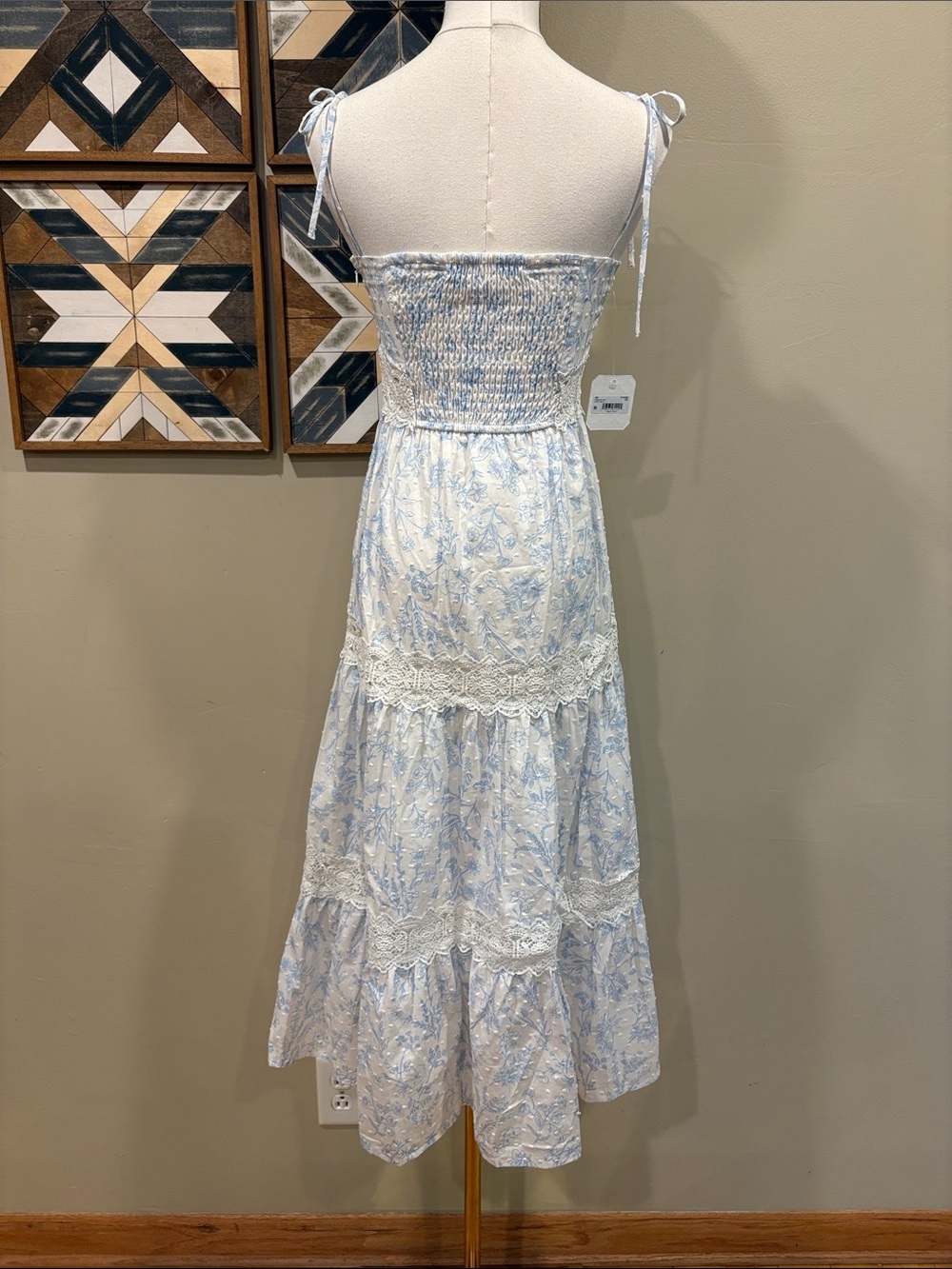 Altar’d State Sharen Floral Maxi Dress XS NWT $118 - Picture 7 of 11